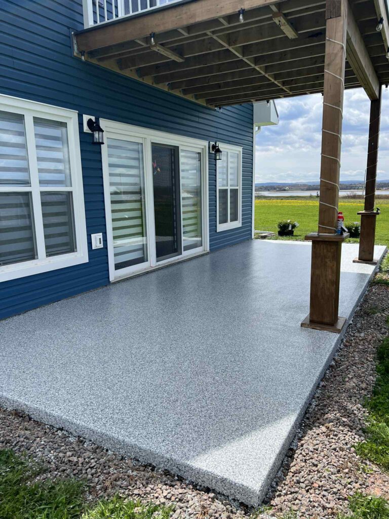best epoxy flooring in halifax nova scotia porch and patio
