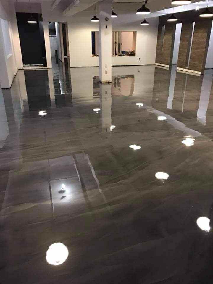 best metallic epoxy flooring in halifax nova scotia