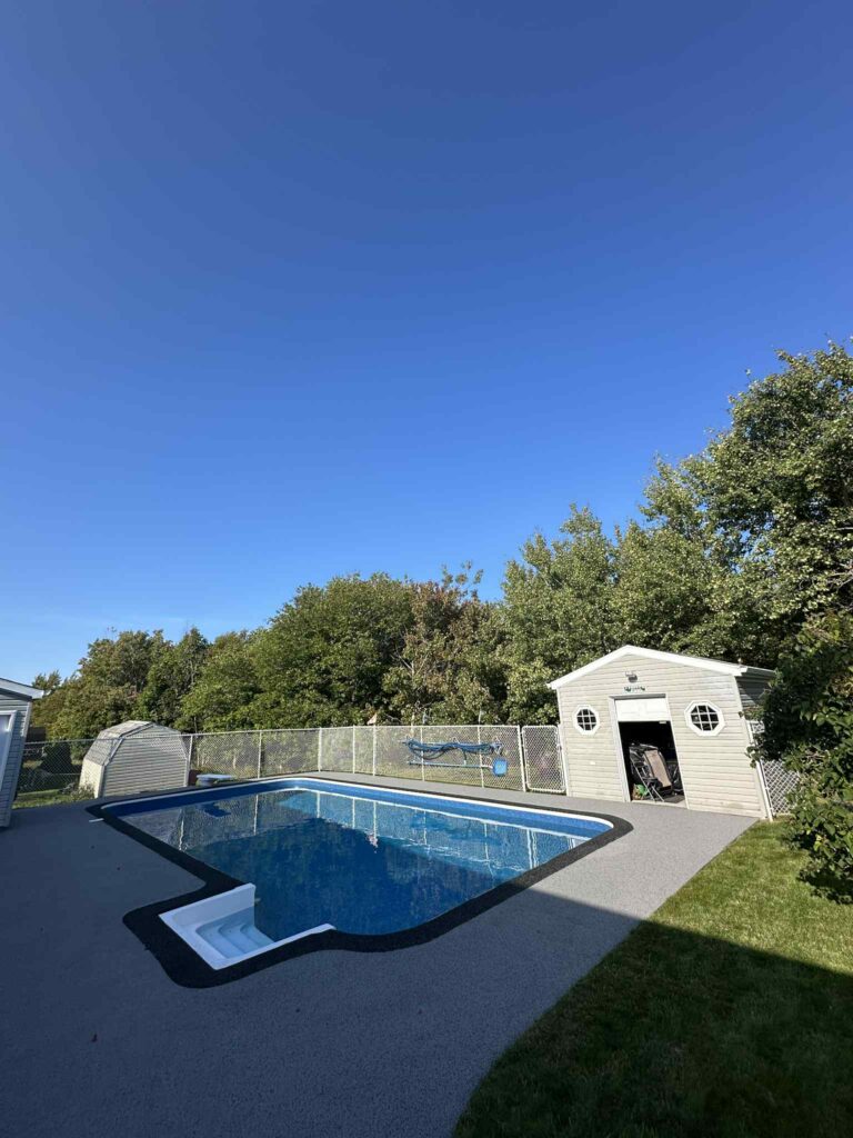 best pooldeck rubber paving in nova scotia