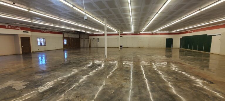 commercial concrete polishing in halifax nova scotia