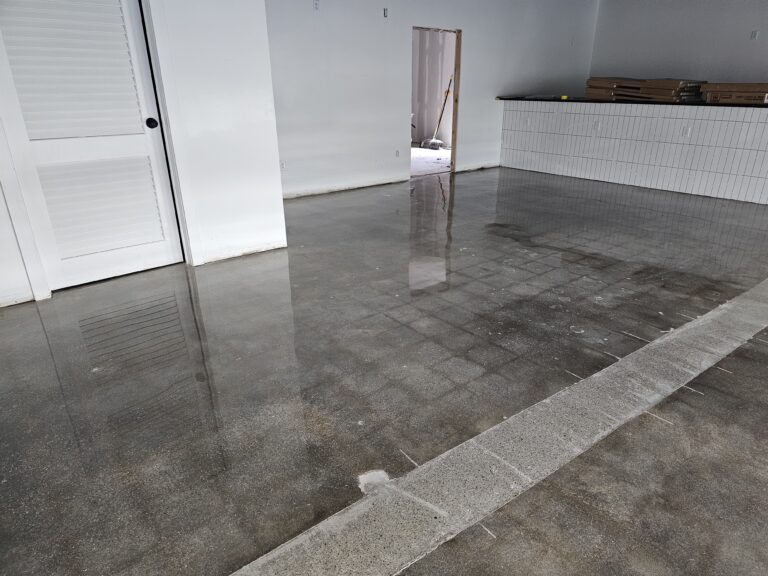 commercial concrete polishing in nova scotia