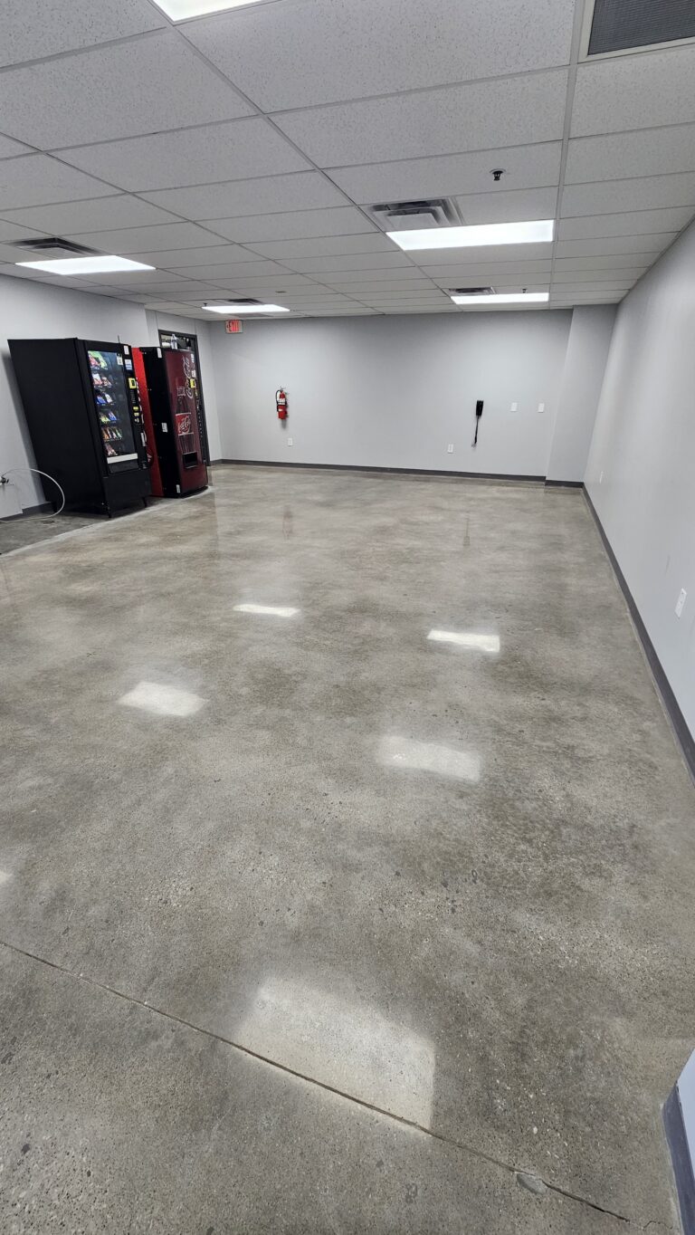 commercial concrete polishing in nova scotia by coastal resin