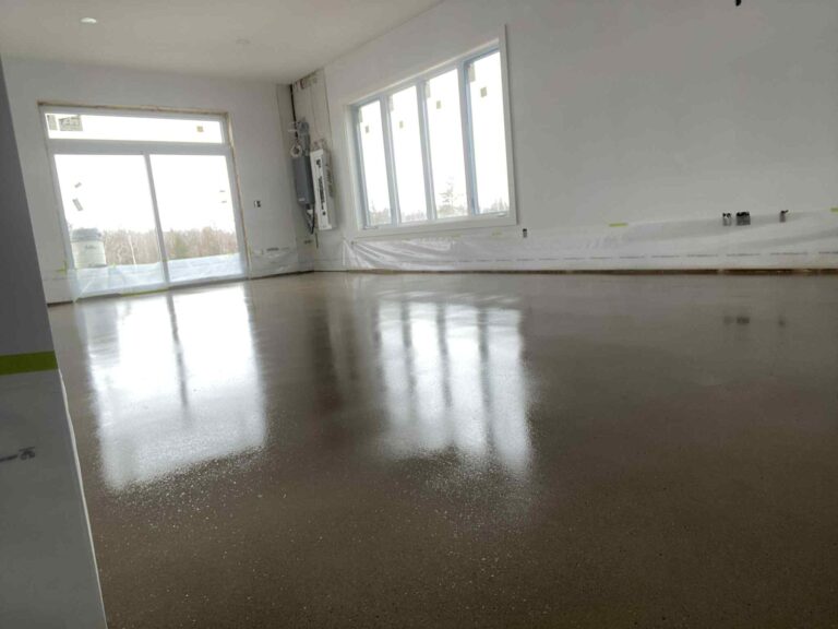 concrete polishing commercial flooring in nova scotia halifax