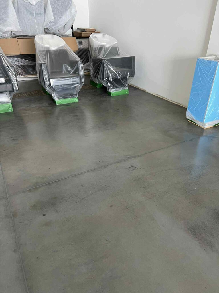concrete polishing industrial flooring in nova scotia