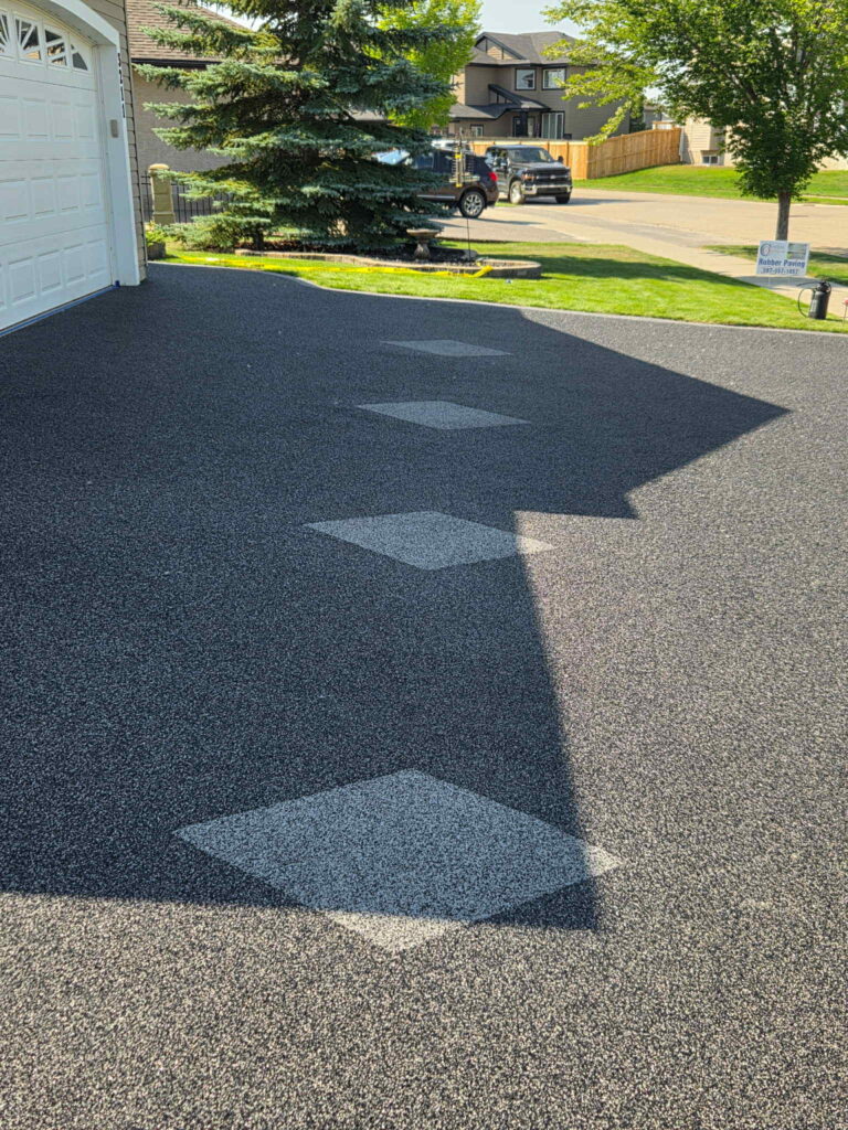 driveway concrete rubber paving in nova scotia