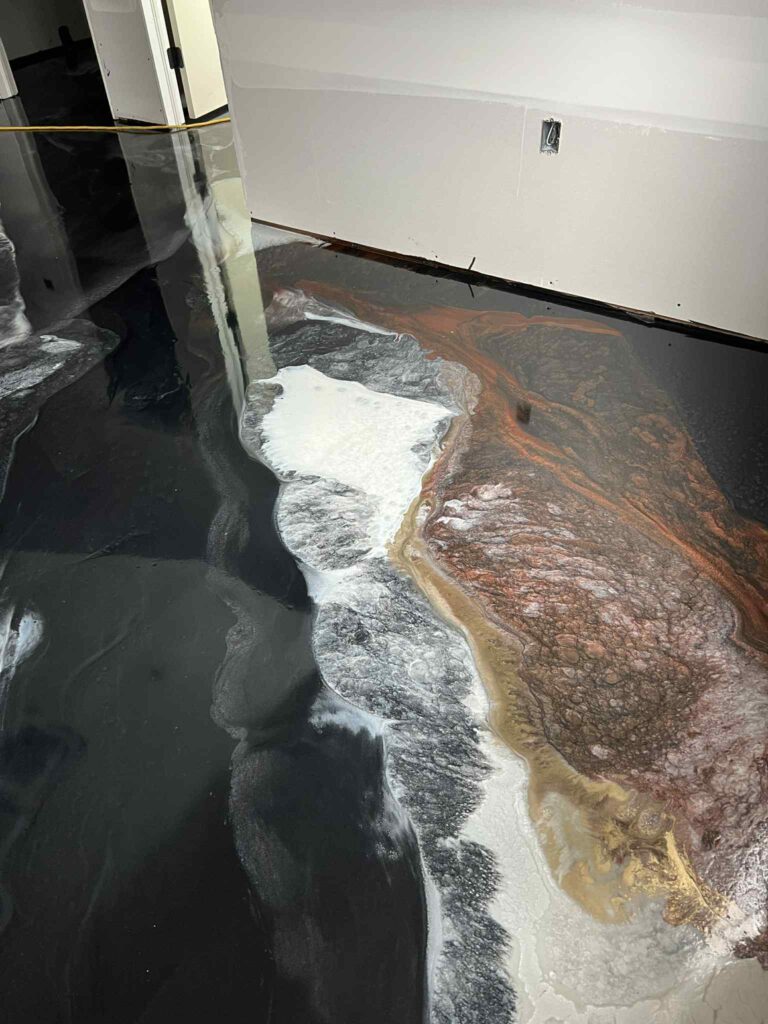 durable metallic epoxy flooring in halifax nova scotia
