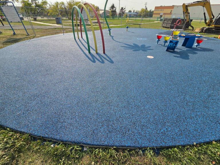 durable playground concrete rubber paving in nova scotia