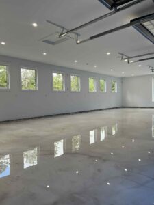 luxury metallic epoxy flooring in halifax nova scotia