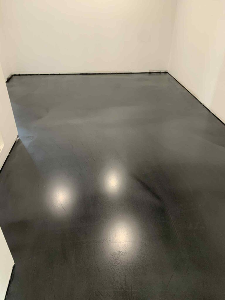 metallic epoxy flooring in halifax nova scotia