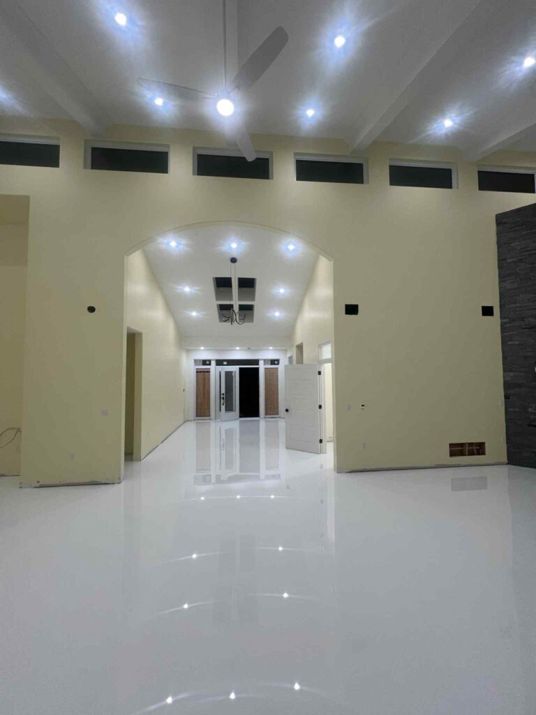 office flooring metallic epoxy flooring in halifax nova scotia