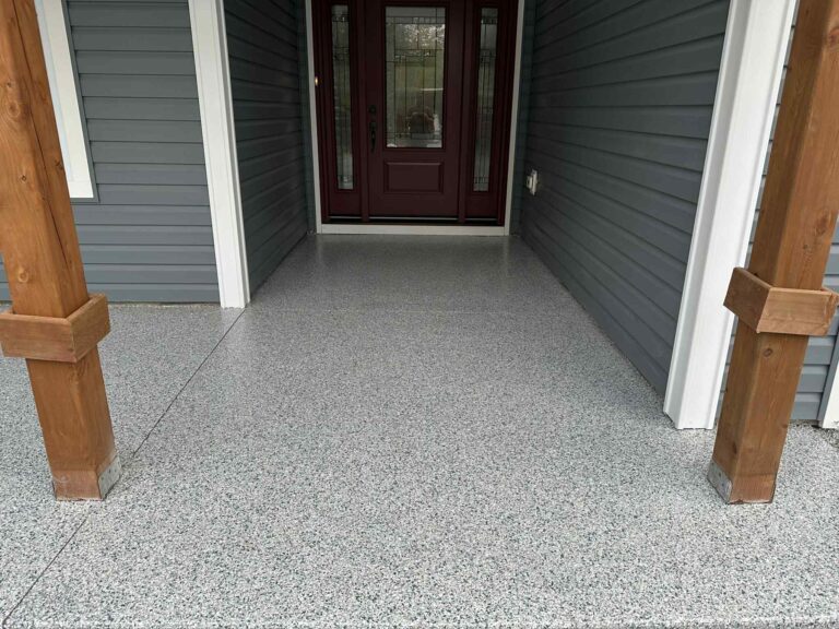 patio porch epoxy flooring in halifax nova scotia