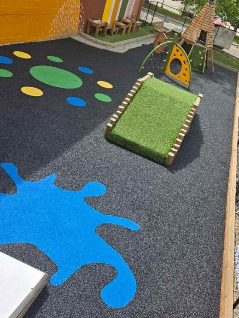 playground rubber paving in halifax nova scotia