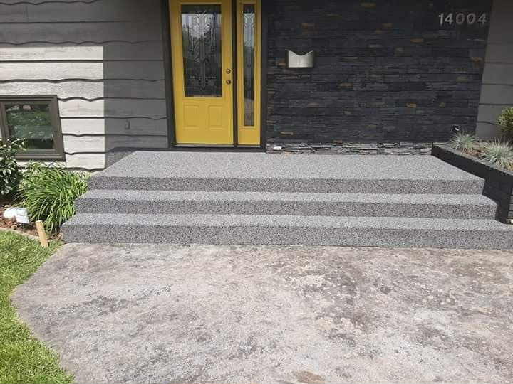 rubber paving in nova scotia walkway