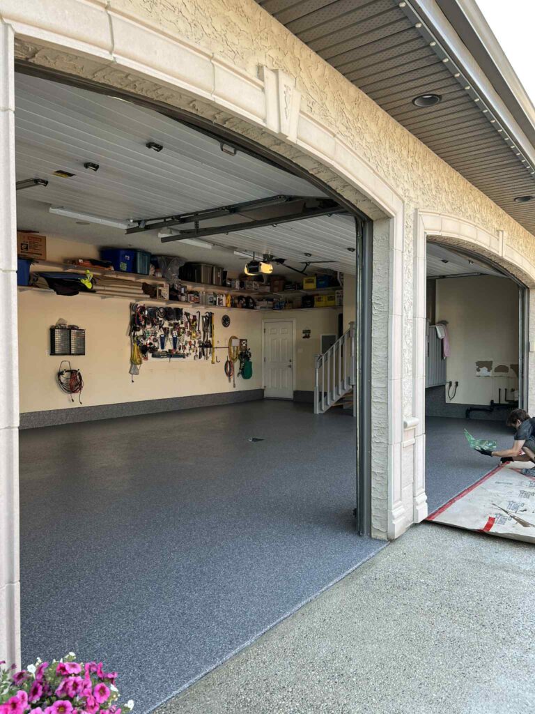 epoxy garage floor halifax