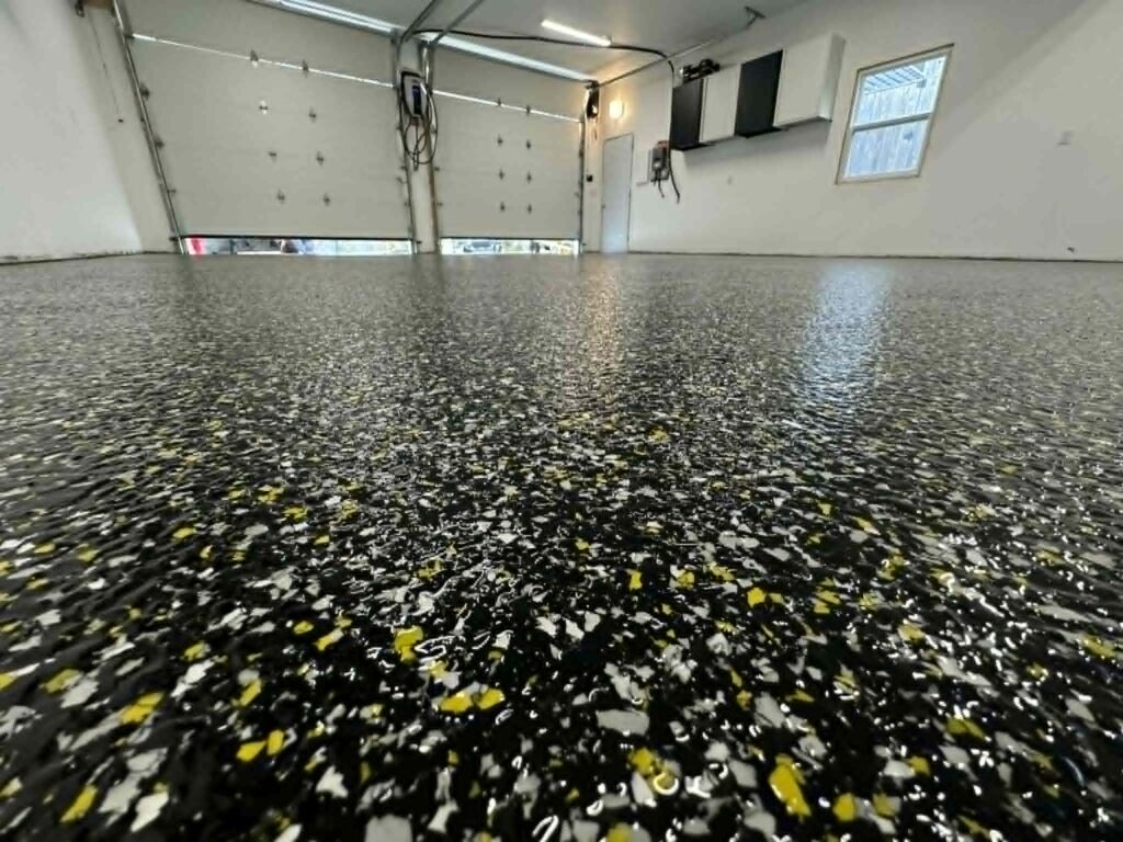 garage floor resurfacing