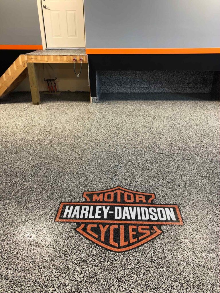 garage with logo coating nova scotia