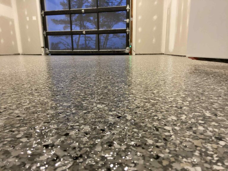 low maintenance commercial flooring