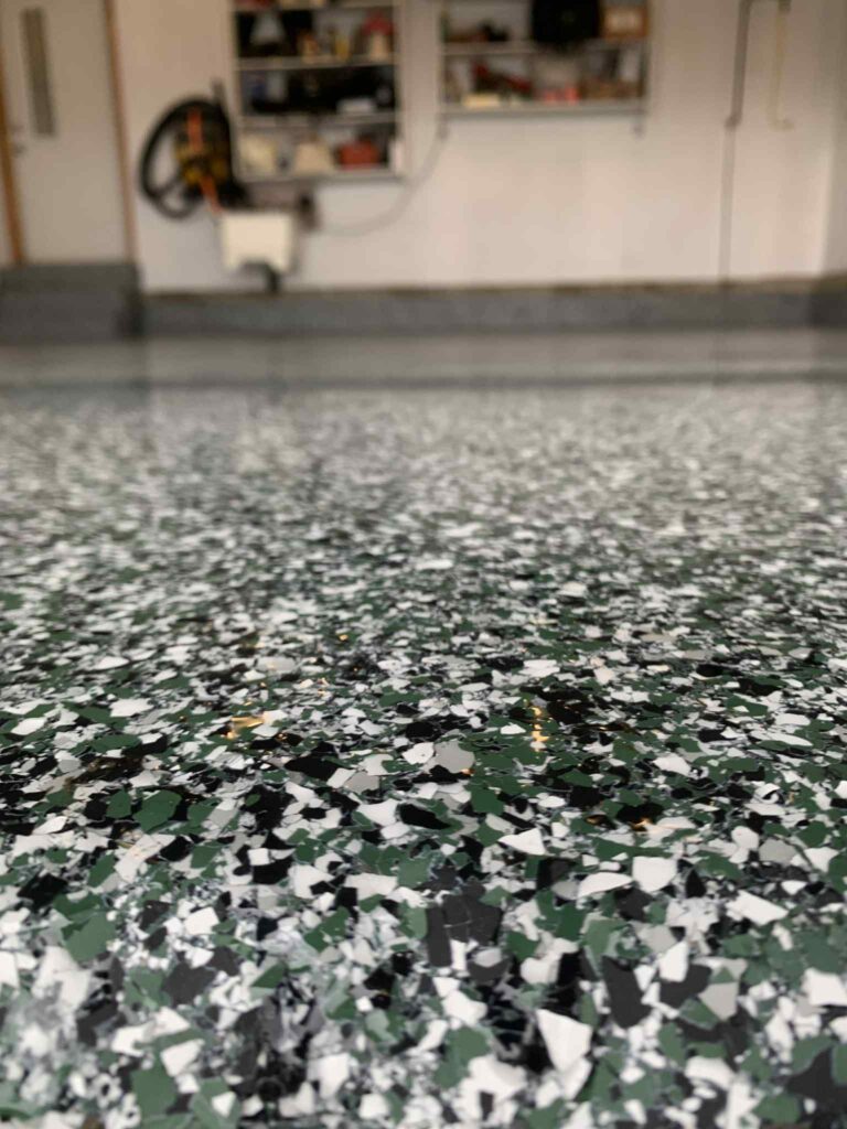 mechanic shop floor coating