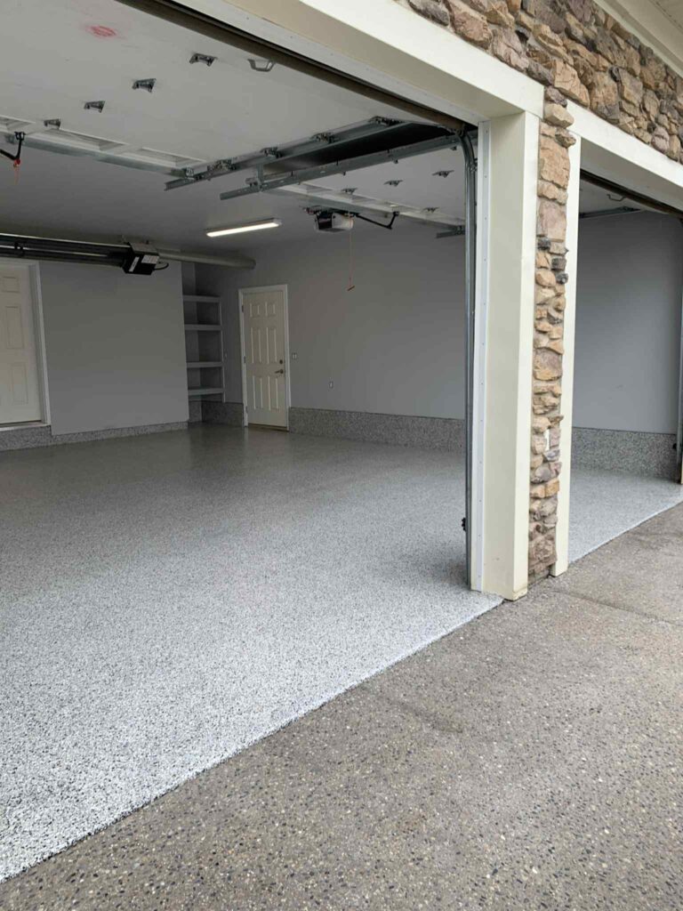 oil resistant epoxy flooring