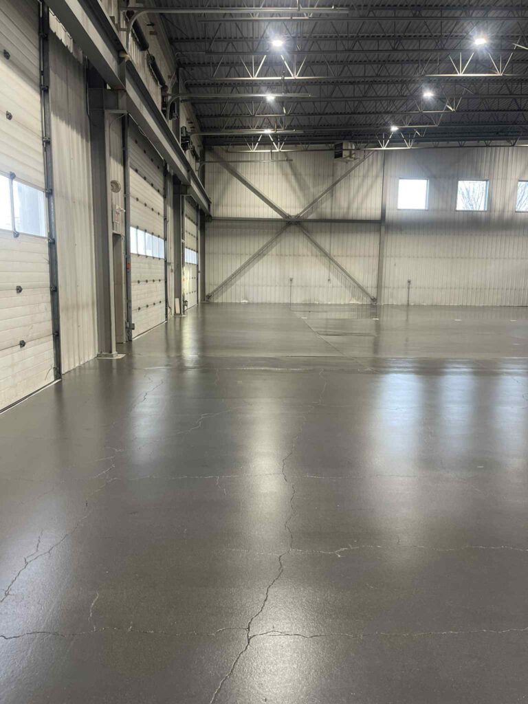 oil resistant epoxy flooring