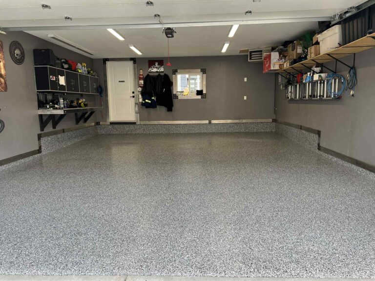 outdoor and garage epoxy flooring halifax
