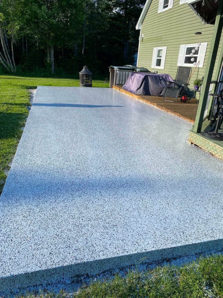 Rubber Paving & Outdoor Living project photo