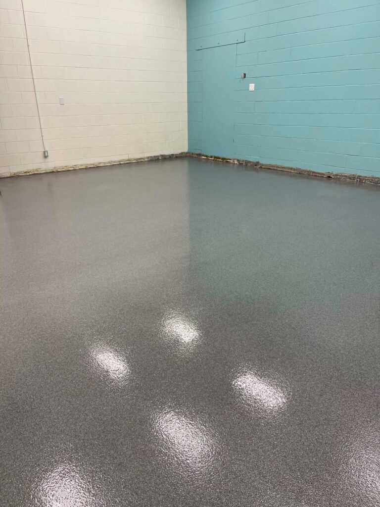 Basement & Interior Floor Coatings project photo