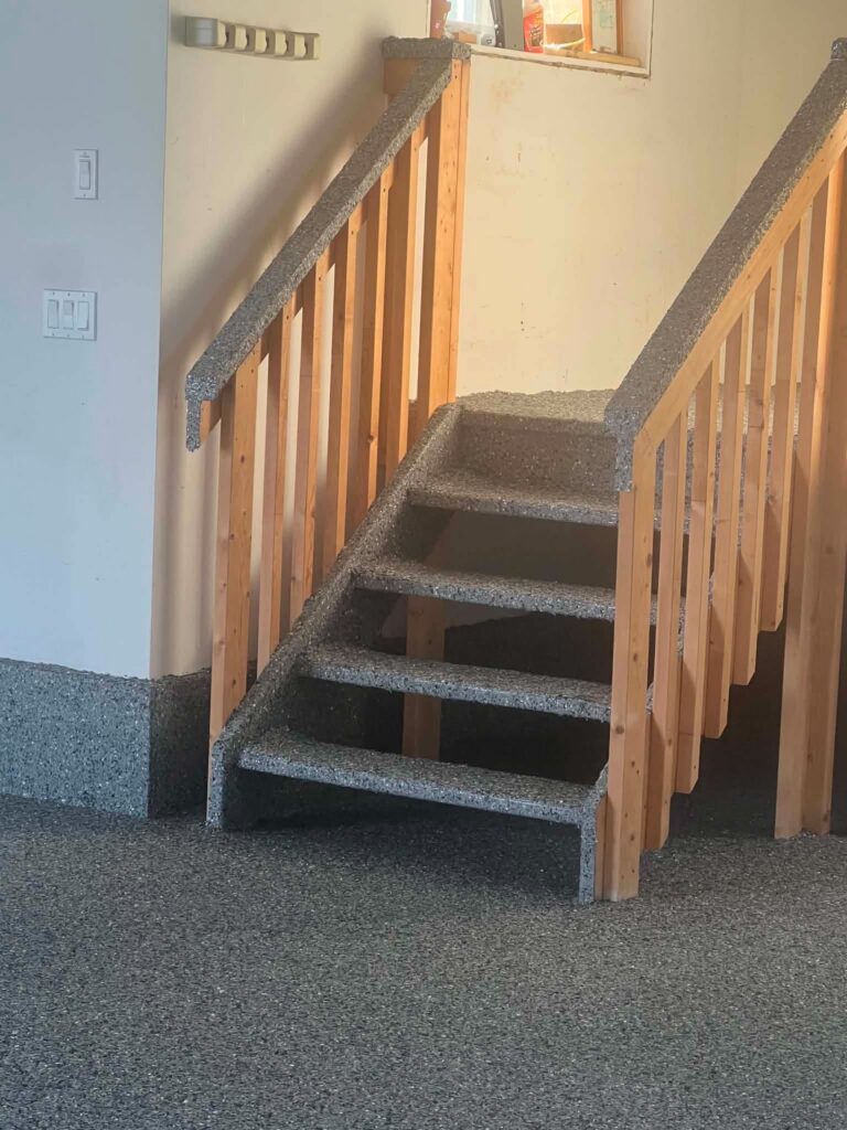 Coated Staircases & Steps project photo