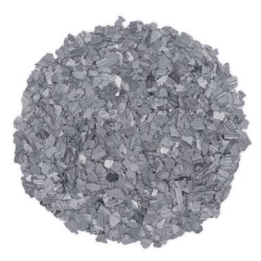 Basalt epoxy flake blend