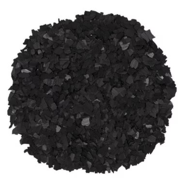 Carbon epoxy flake blend