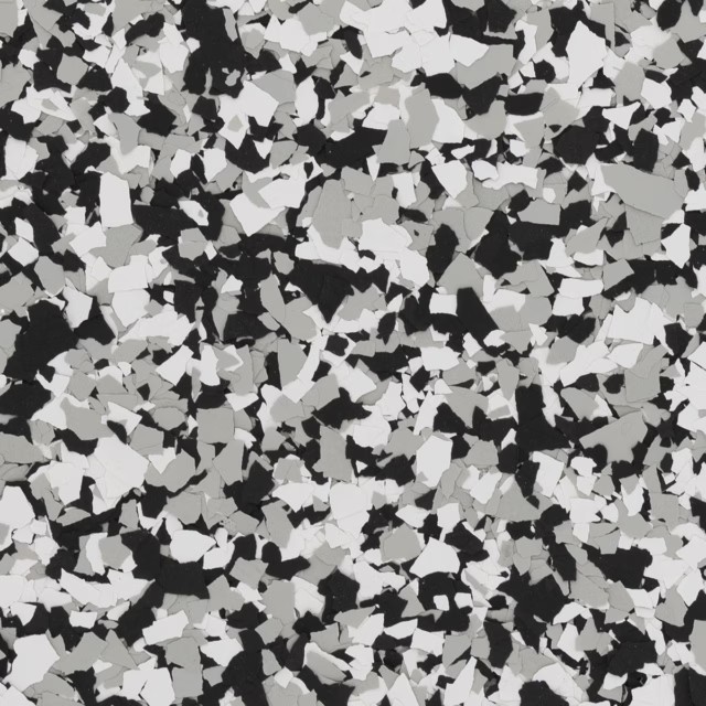 Domino epoxy flake blend