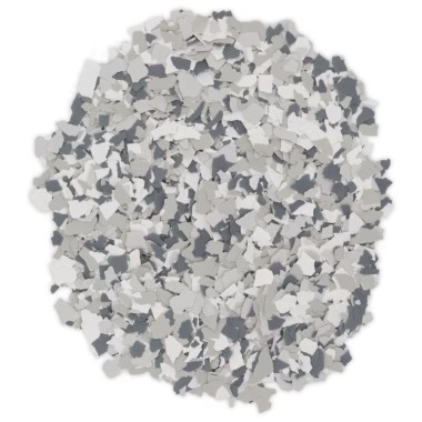 Gravel epoxy flake blend