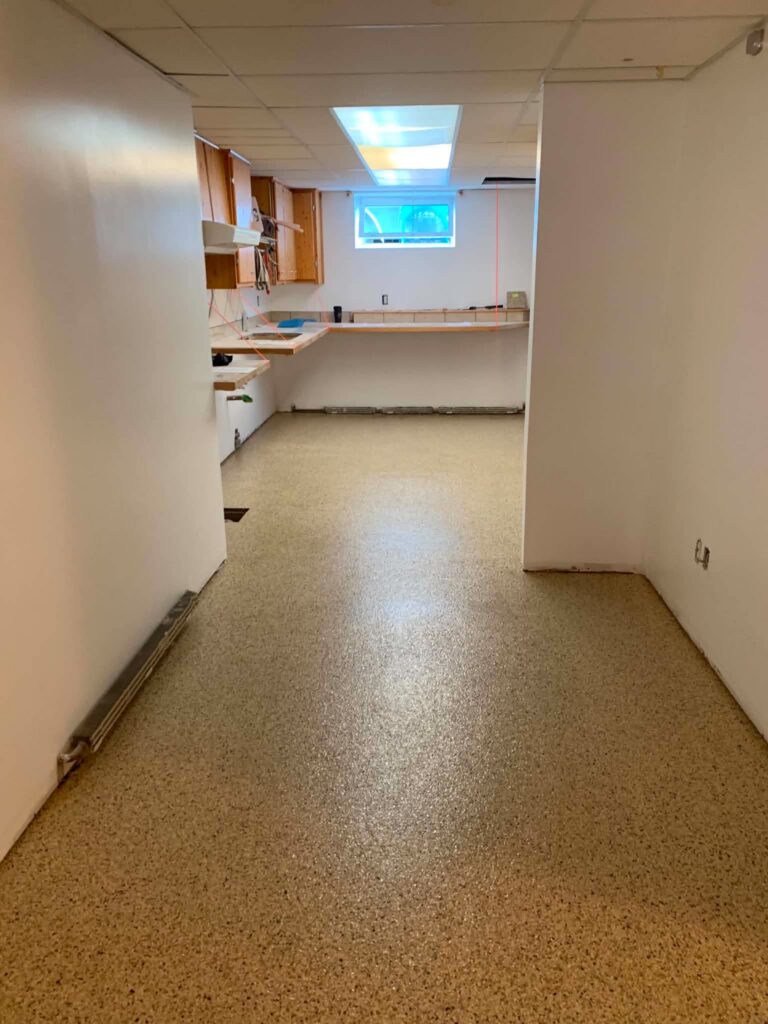 Basement & Interior Floor Coatings project photo