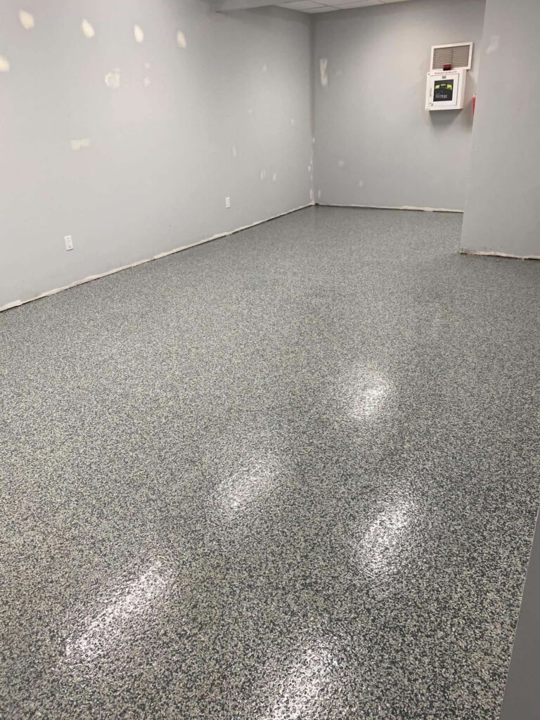 Basement & Interior Floor Coatings project photo