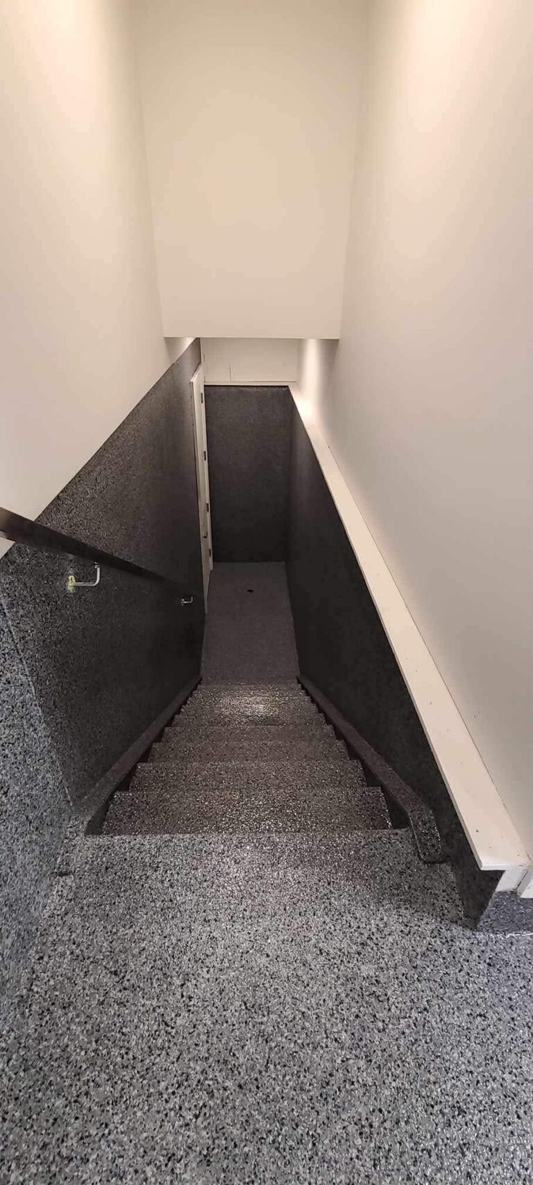 Coated Staircases & Steps project photo
