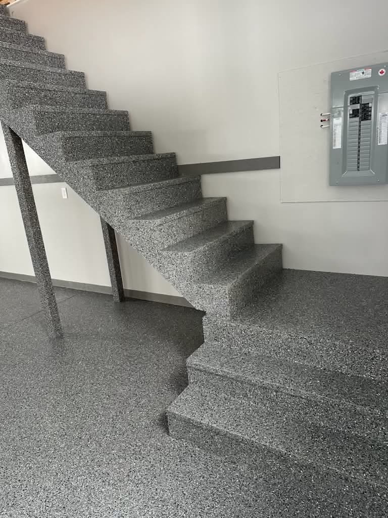Coated Staircases & Steps project photo