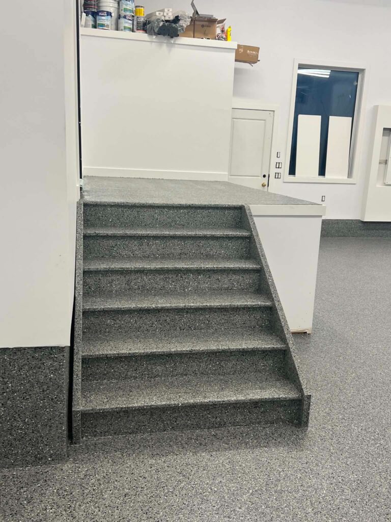 Coated Staircases & Steps project photo