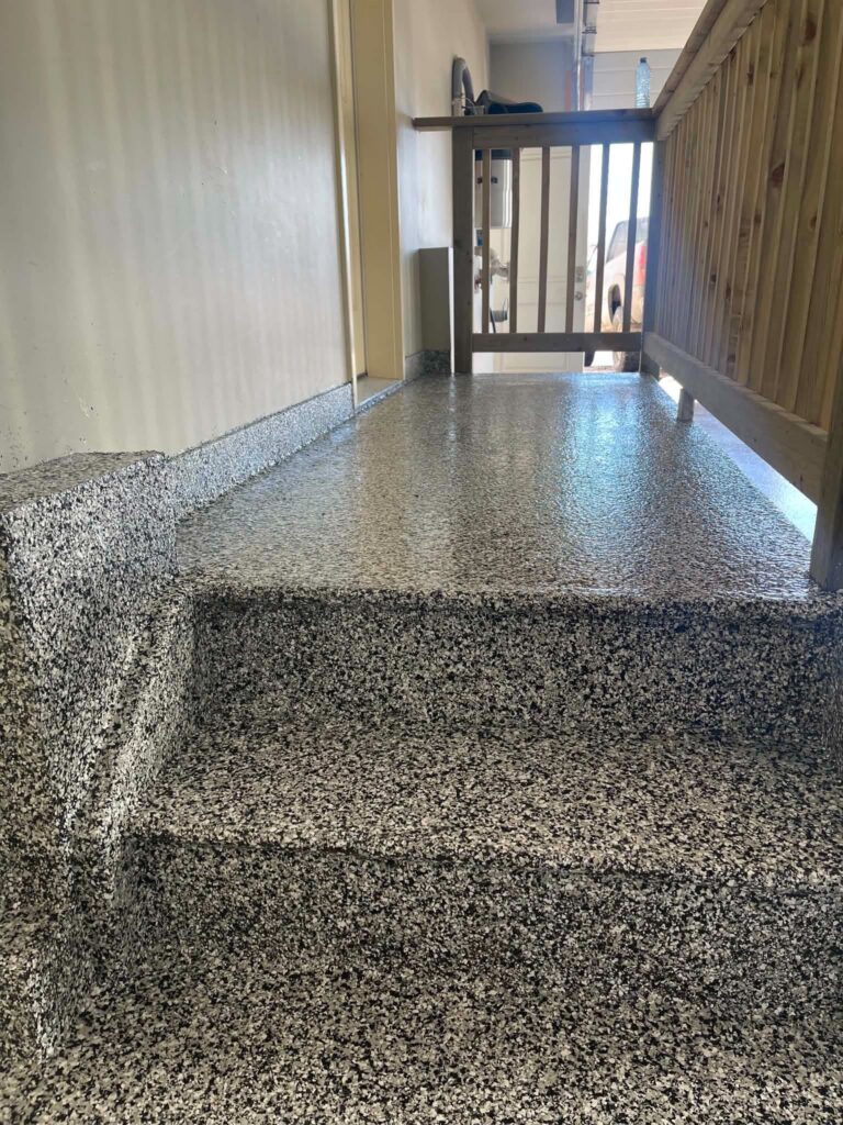 Coated Staircases & Steps project photo